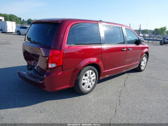 2C4RDGBG0LR155527 Dodge Grand Caravan Se