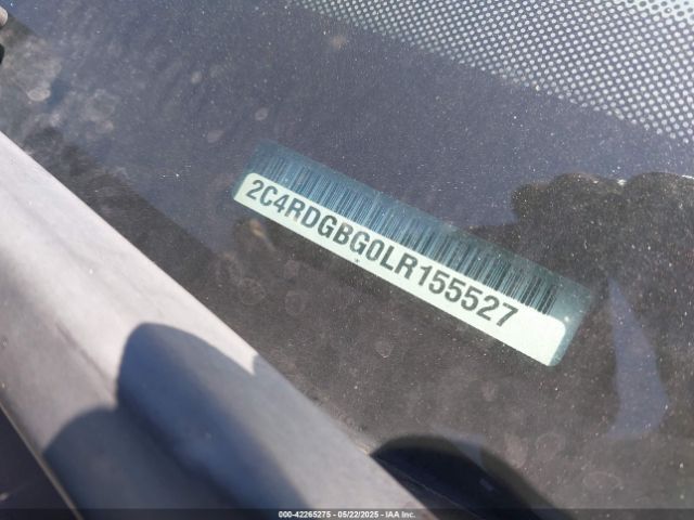 2C4RDGBG0LR155527 Dodge Grand Caravan Se