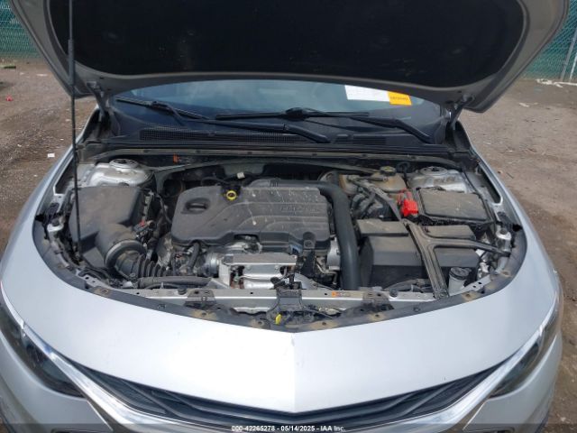1G1ZD5ST4NF108201 Chevrolet Malibu Fwd Lt