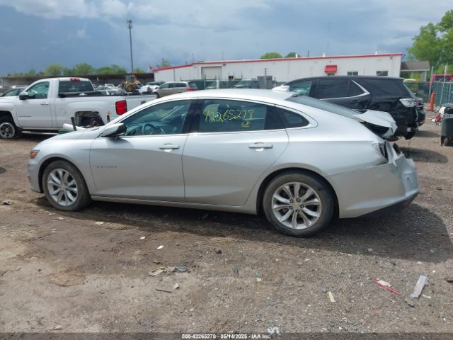 1G1ZD5ST4NF108201 Chevrolet Malibu Fwd Lt