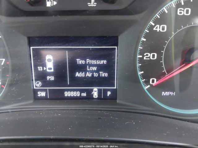 1G1ZD5ST4NF108201 Chevrolet Malibu Fwd Lt