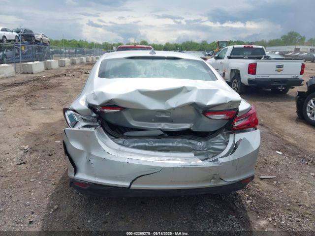 1G1ZD5ST4NF108201 Chevrolet Malibu Fwd Lt