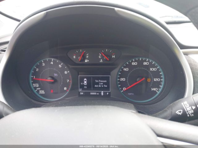 1G1ZD5ST4NF108201 Chevrolet Malibu Fwd Lt