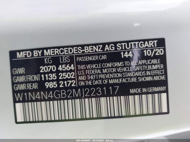 2021 MERCEDES-BENZ GLA 250 W1N4N4GB2MJ223117 Photo 8