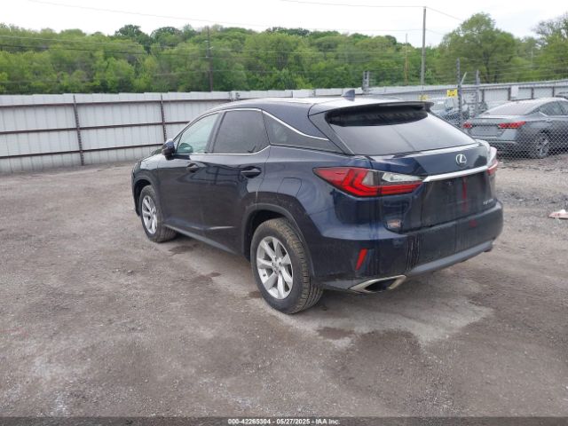 2T2BZMCA1GC012079 Lexus RX