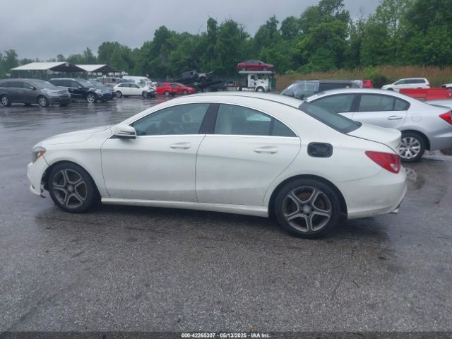 WDDSJ4EB1EN140307 Mercedes-Benz CLA 250