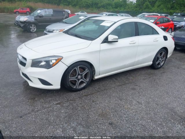 WDDSJ4EB1EN140307 Mercedes-Benz CLA 250