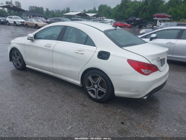 WDDSJ4EB1EN140307 Mercedes-Benz CLA 250