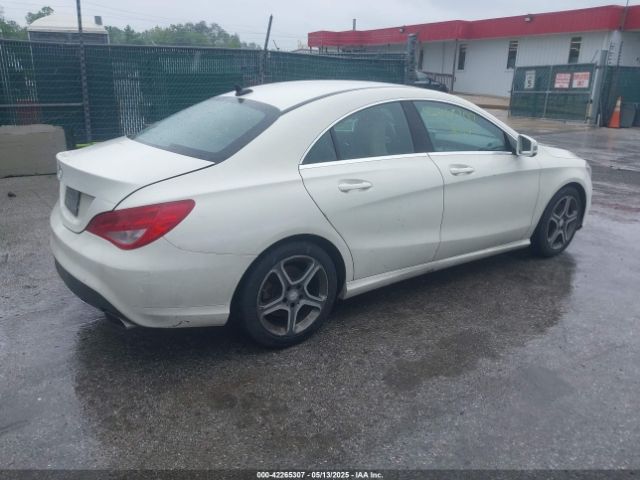 WDDSJ4EB1EN140307 Mercedes-Benz CLA 250