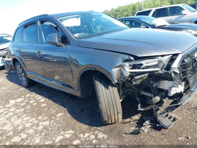2022 AUDI Q7 WA1LJBF77ND000677