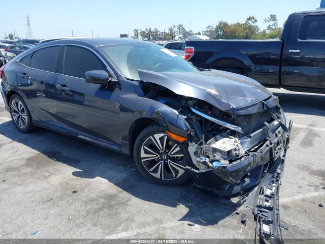 2016 HONDA CIVIC 19XFC1F75GE210283