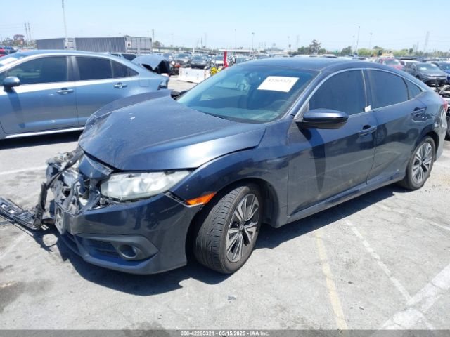 2016 HONDA CIVIC 19XFC1F75GE210283 Photo 1