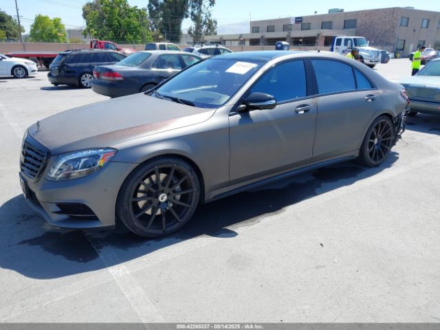 WDDUG8CB0GA237364 Mercedes-Benz 2016