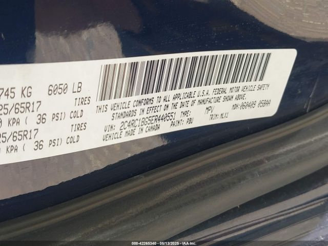 2014 CHRYSLER TOWN & COUNTRY 2C4RC1BG5ER440551 Photo 8