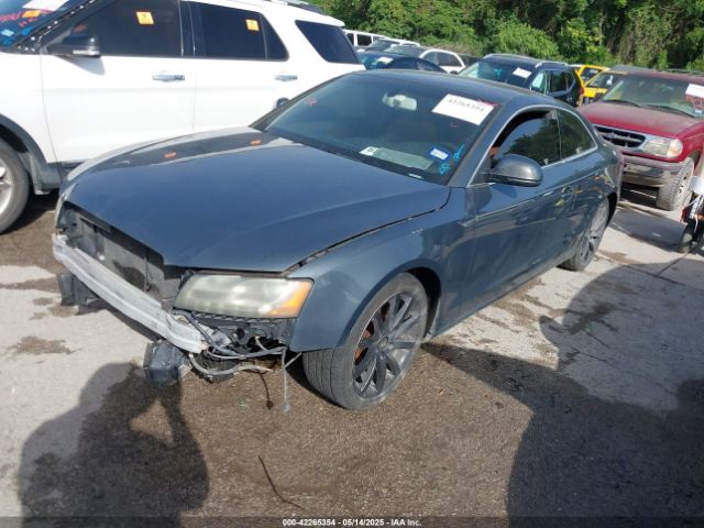 2009 AUDI A5 WAUDK78T29A032682 Photo 1