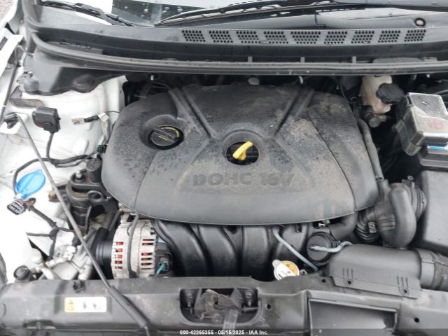 5NPDH4AE2GH654376 Hyundai ELANTRA SE