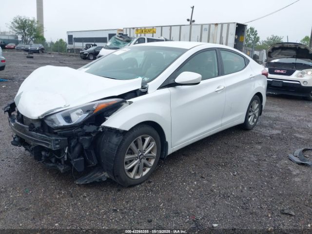 5NPDH4AE2GH654376 Hyundai ELANTRA SE