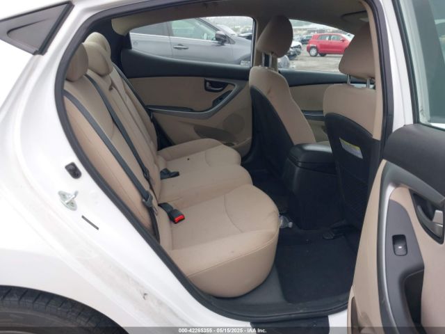 5NPDH4AE2GH654376 Hyundai ELANTRA SE