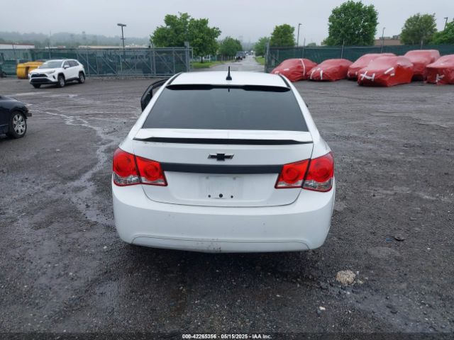 1G1PA5SG7E7218513 Chevrolet Cruze Ls Auto