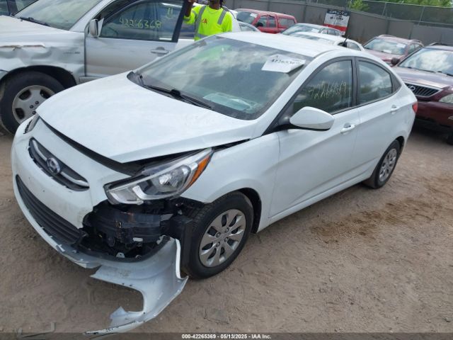 KMHCT4AE7GU122150 Hyundai ACCENT SE