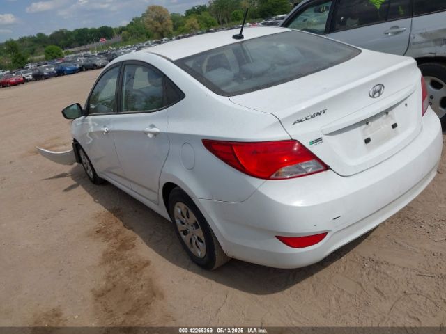 KMHCT4AE7GU122150 Hyundai ACCENT SE