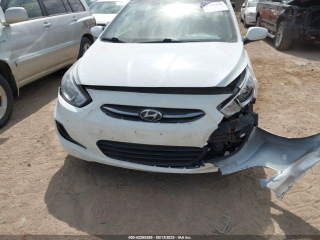 KMHCT4AE7GU122150 Hyundai ACCENT SE