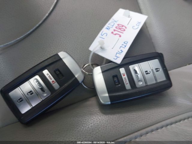 5FRYD4H4XFB020741 Acura Mdx Technology Package