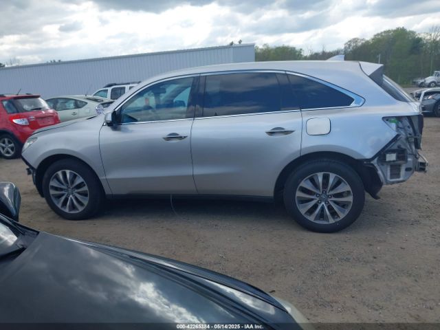 5FRYD4H4XFB020741 Acura Mdx Technology Package