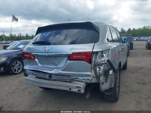 5FRYD4H4XFB020741 Acura Mdx Technology Package