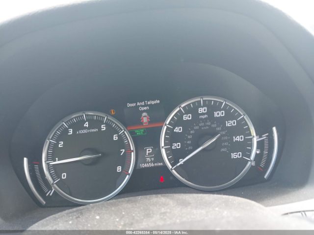 5FRYD4H4XFB020741 Acura Mdx Technology Package