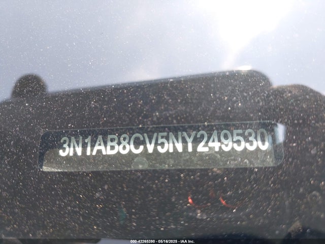 3N1AB8CV5NY249530 Nissan 2022