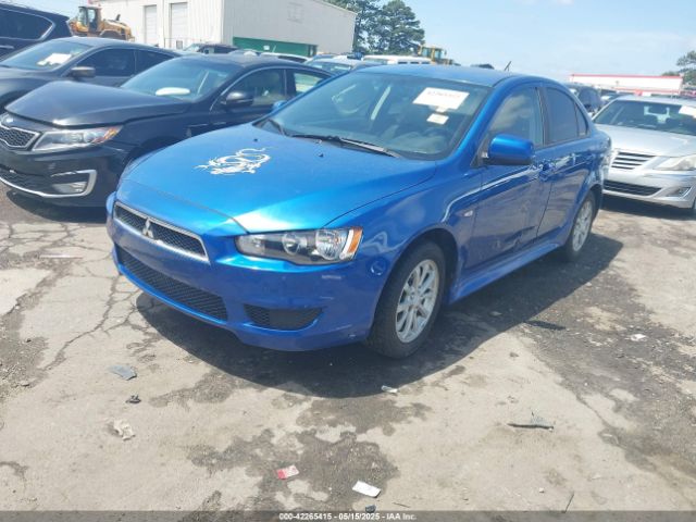 2010 MITSUBISHI LANCER JA32U2FU2AU019032 Photo 1