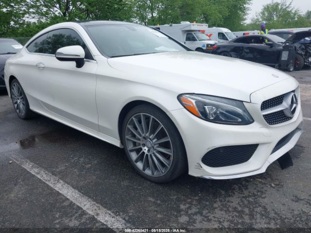 2017 MERCEDES-BENZ C 300 WDDWJ4JB9HF355715
