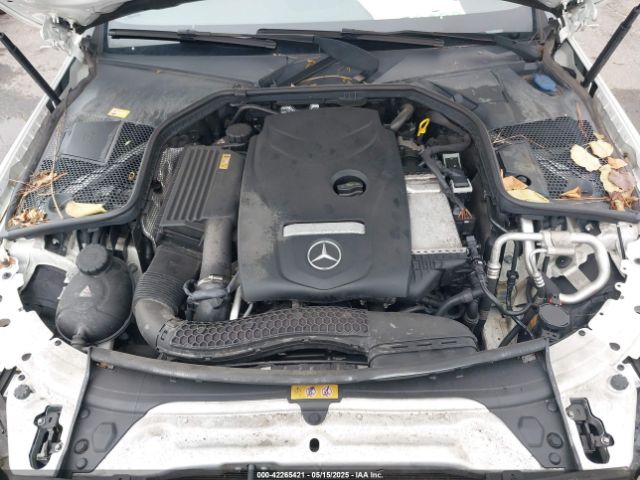 2017 MERCEDES-BENZ C 300 WDDWJ4JB9HF355715 Photo 9