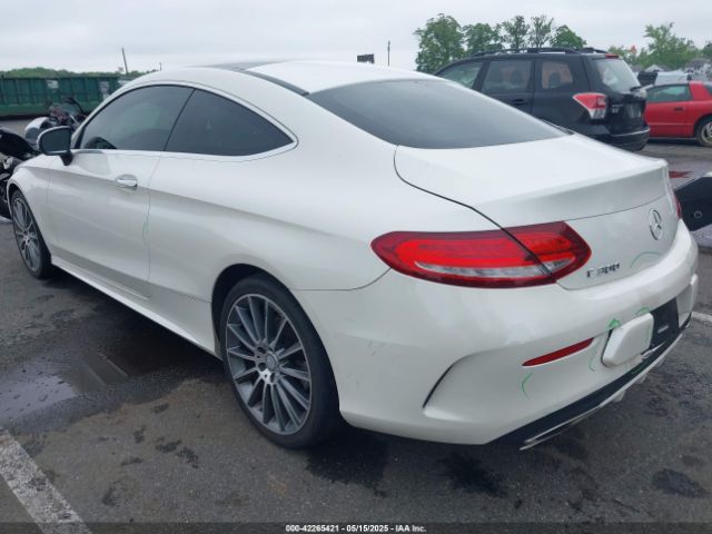 2017 MERCEDES-BENZ C 300 WDDWJ4JB9HF355715 Photo 2