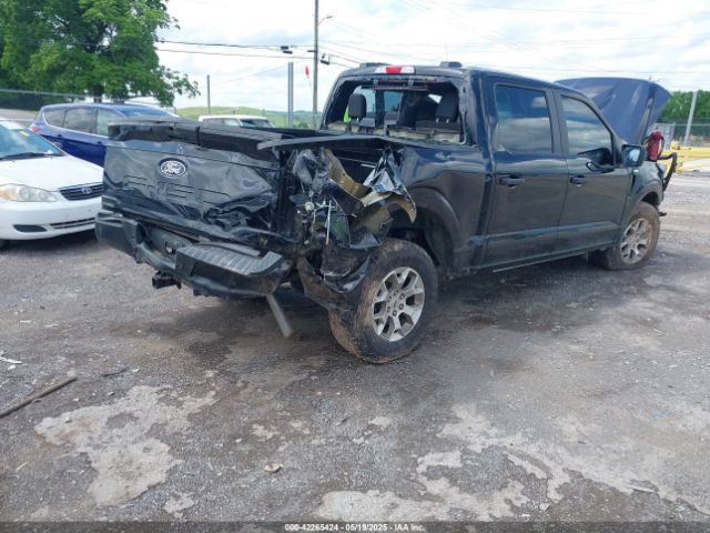 1FTFW1P8XRKE03981 Ford F-150 Police Responder Xl