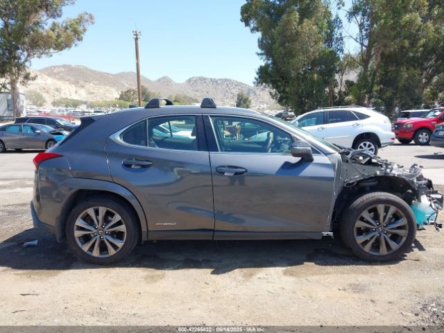JTHE9JBHXN2057109 Lexus Ux 250h F Sport