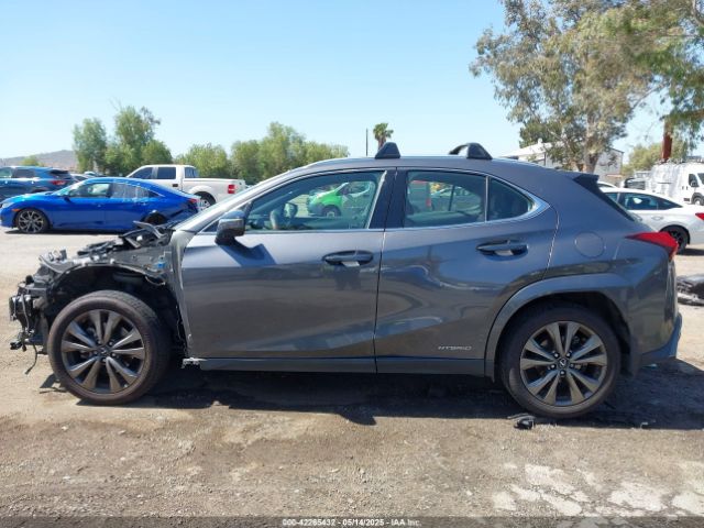 JTHE9JBHXN2057109 Lexus Ux 250h F Sport