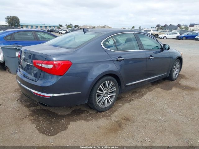 KNALN4D77E5145153 KIA Cadenza Premium