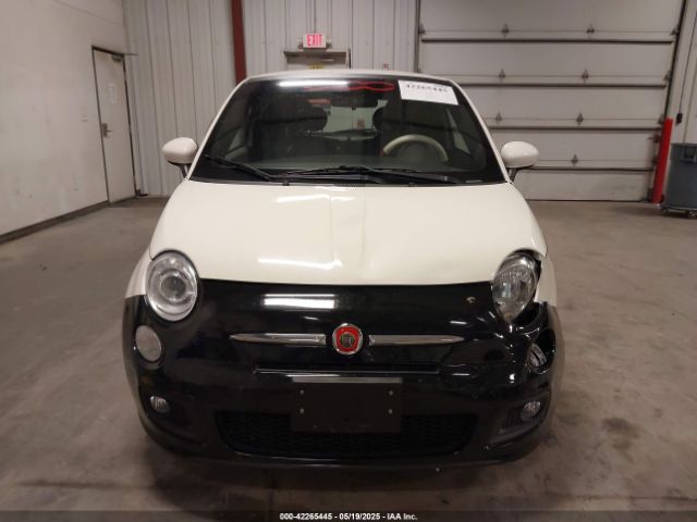 3C3CFFBR2FT709961 Fiat 500 SPORT