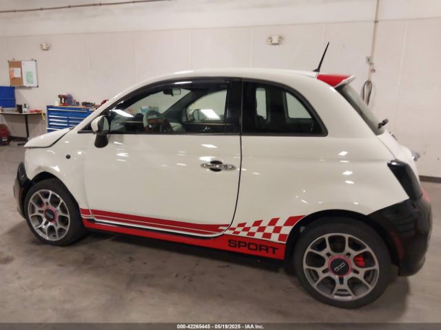 3C3CFFBR2FT709961 Fiat 500 SPORT