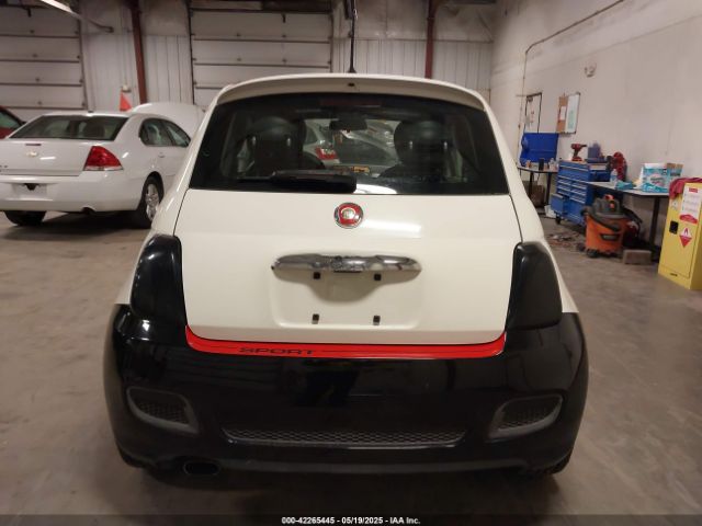 3C3CFFBR2FT709961 Fiat 500 SPORT