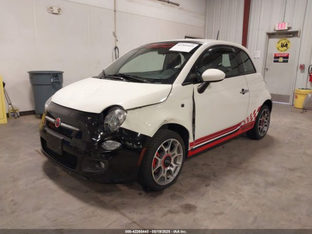 3C3CFFBR2FT709961 Fiat 500 SPORT