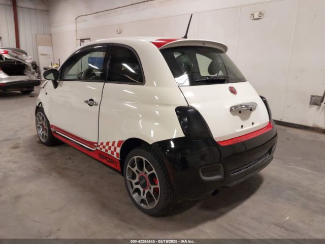 3C3CFFBR2FT709961 Fiat 500 SPORT