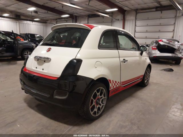 3C3CFFBR2FT709961 Fiat 500 SPORT
