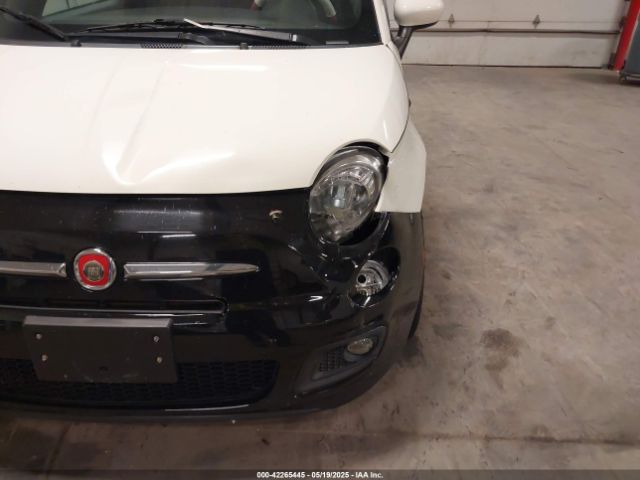 3C3CFFBR2FT709961 Fiat 500 SPORT