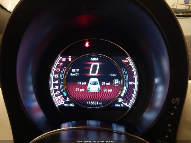 3C3CFFBR2FT709961 Fiat 500 SPORT
