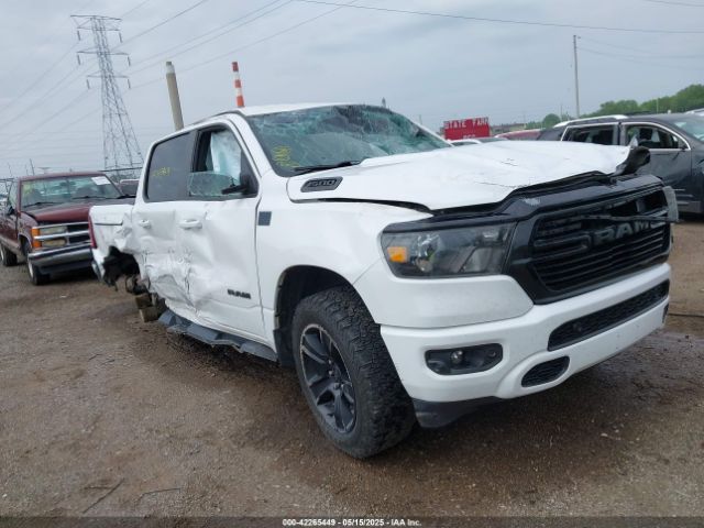 2020 RAM 1500 1C6SRFFT8LN301178
