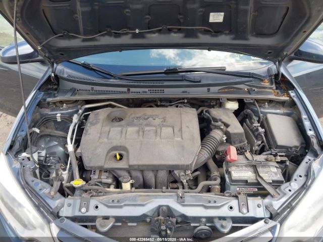 2T1BURHE4FC321149 Toyota COROLLA LE
