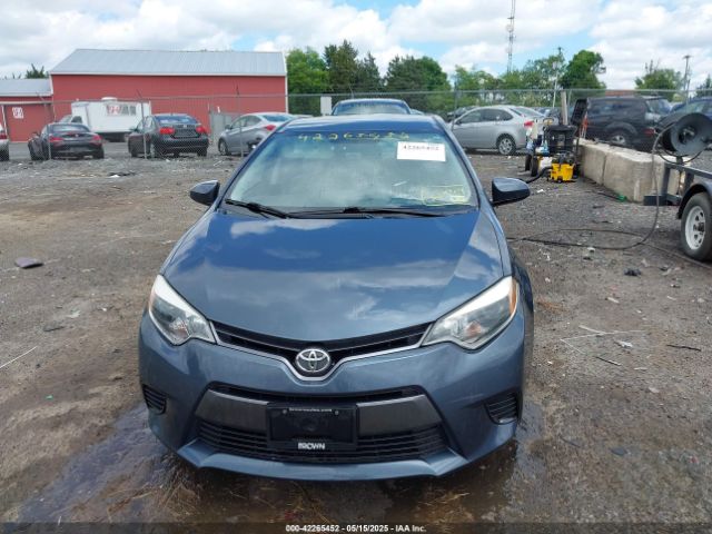 2T1BURHE4FC321149 Toyota COROLLA LE